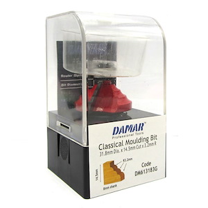 تیغ فرز نجاری کد DM-613183G دامار DAMAR 