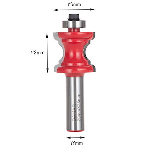 تیغ فرز نجاری کد DM-862864S S.A دامار DAMAR 1*N3