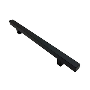 دستگیره حیاطی دو پیچ مشکی 40*20 کد 110 آیلین