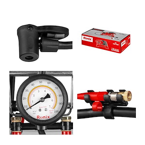 تلمبه پایی دوقلو  مدل  4202 رونیکس RONIX 1*L71