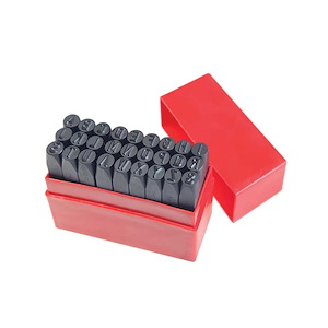 سنبه حروف کوب (انگلیسی) 4 ایران پتک کد LK2411 S.A