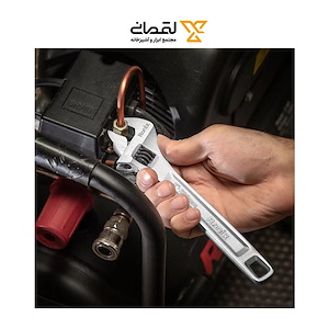 آچار فرانسه 8 اینچ مدل 2402 رونیکس RONIX 1*L72