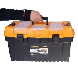 جعبه ابزار پلاستیکی PT22 مهر 1*K81