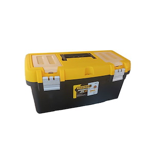 جعبه ابزار پلاستیکی 16 اینچ با قفل فلزی کد VBT16P واستر VASTER