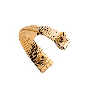 قلاب لباس طلایی بهریزان کد AZ50