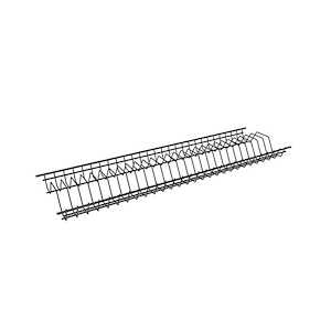آبچکان دو طبقه الیسا ویژه کابینت ام دی اف سایز 90 مشکی آدلان کد A6103