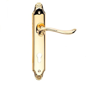 دستگیره پلاک سوییچی طلایی (PVD) 5352 بهریزان