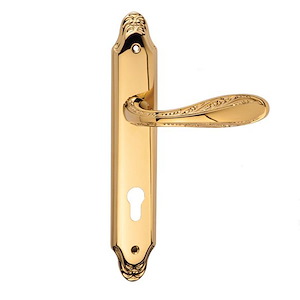 دستگیره پلاک سوییچی طلایی (PVD) کد 5752 بهریزان