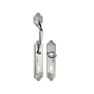 دستگیره آپارتمان بهریزان کروم CE860 راست