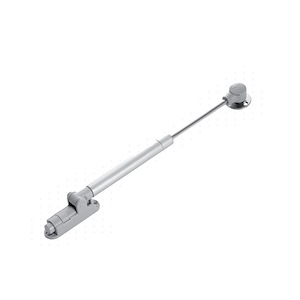جک پمپی کابینتی آرام بند 80 نیوتن طوسی کد C20-301 ورنو VERNO