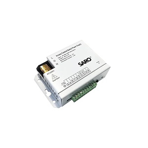 منبع تغذیه به همراه باطری کد P12V4 سارو SARO