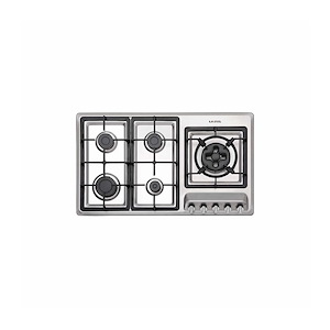اجاق گاز استیل برقی 5 شعله مدل S503D ایلیا استیل ILIA STEEL