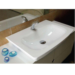 سنگ روشویی لوسیا 60 گلسار نرگس7*12