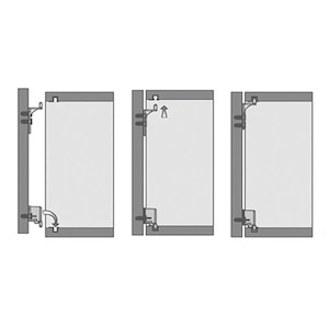 تاپ لاین EM1 تک درب روکار 15 کیلویی فانتونی K021 1*G72