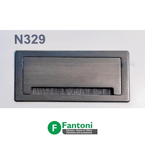 پریز برق فانتونی مشکی مدل N329