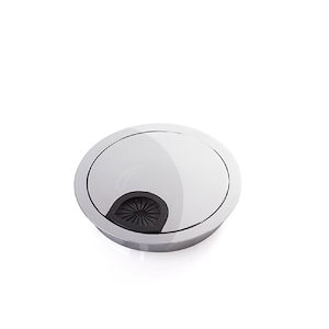 جا کابلی 60 فلزی کروم مدل CP-1017 ملونی MELLONI