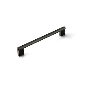دستگیره کابینتی دو پیچ مشکی H1328 - 256 پرایم (S.A)