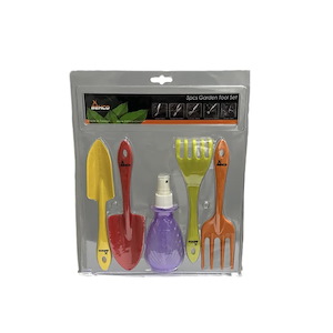 ست 5 عددی بیلچه پلاستیکی BW - 1805 بهکو BEHCO