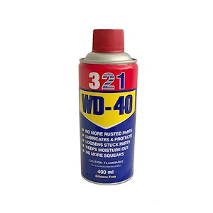 اسپری روان کننده و زنگ بر WD40 مدل 321