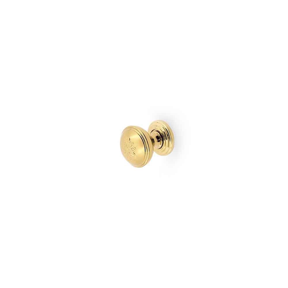 دستگیره کابینتی تک پیچ طلایی H2325 پرایم 1*H52