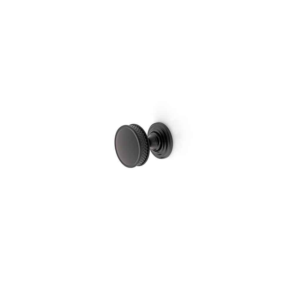 دستگیره کابینتی تک پیچ مشکی H2338 پرایم 1*H52