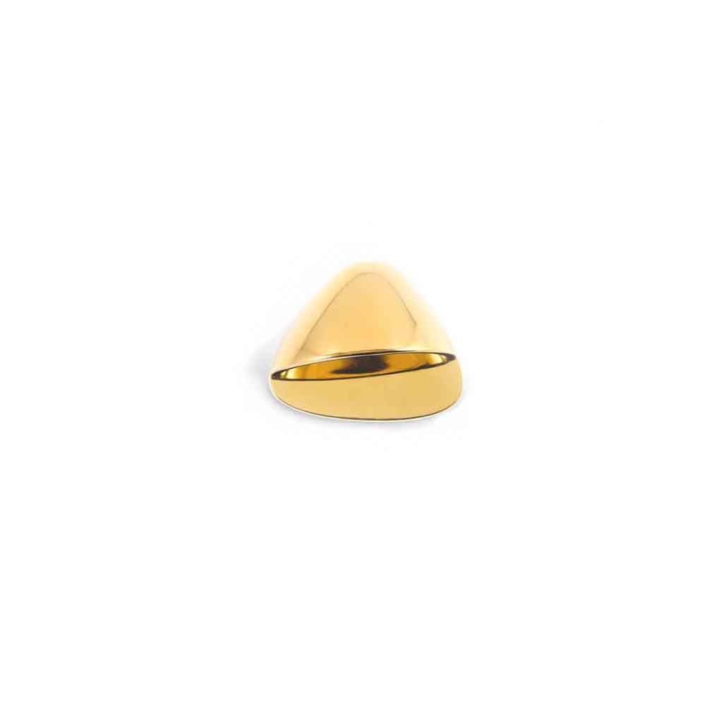 دستگیره کابینتی دو پیچ طلایی براق H2525-48 پرایم 1*H53