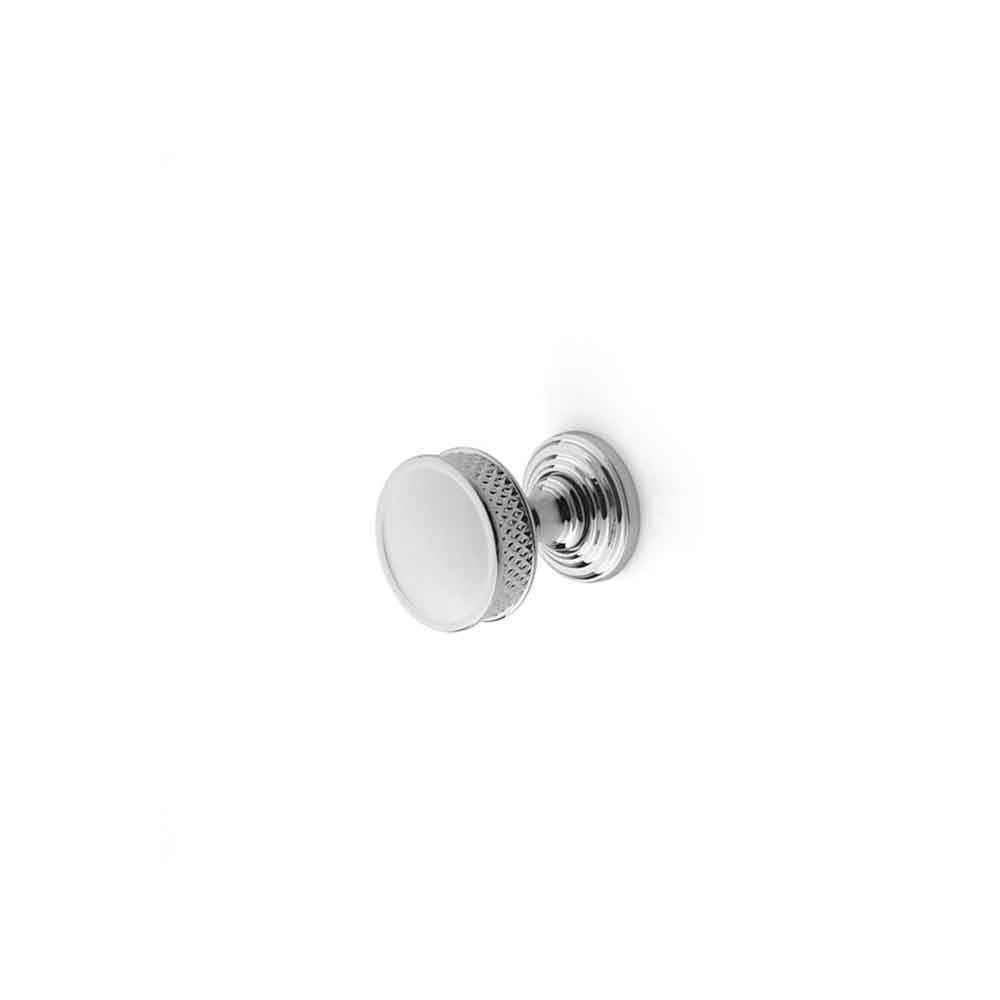 دستگیره کابینتی تک پیچ کروم 2333 پرایم 1*H52