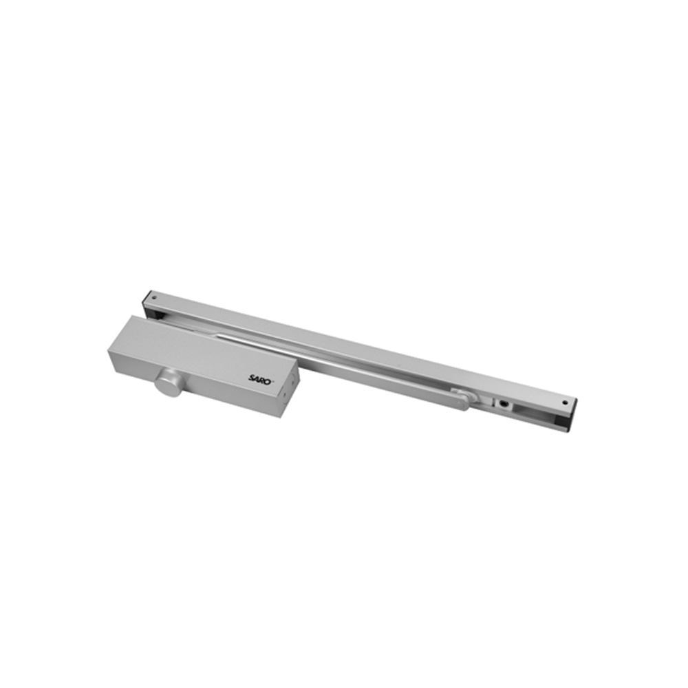 جک درب آرام بند 3 با بازوی خطی تایوانی سیلور کد DC0401 سارو SARO 1*G63