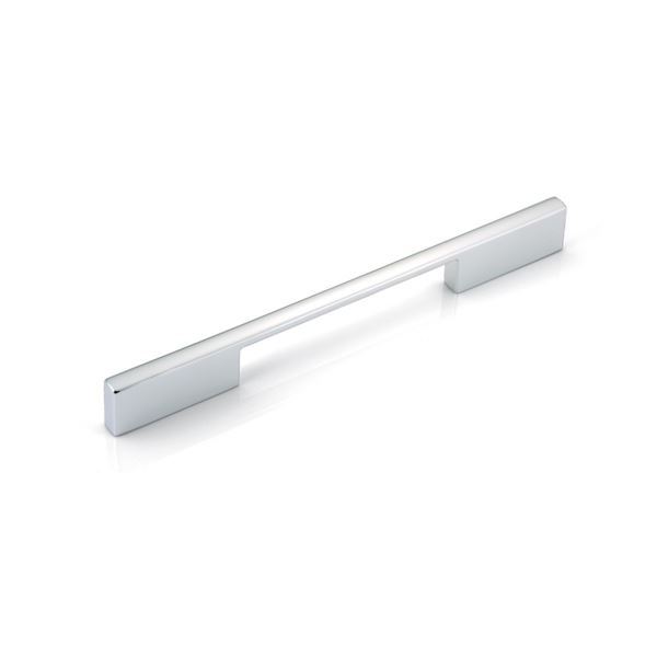 دستگیره کابینتی دو پیچ کروم مات H502-160 پرایم 1*B33 بابونه14*12