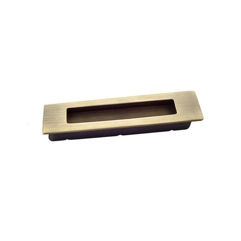 دستگیره کابینتی تو کار ملونی طلایی کد ML202-192 1*AX03/2