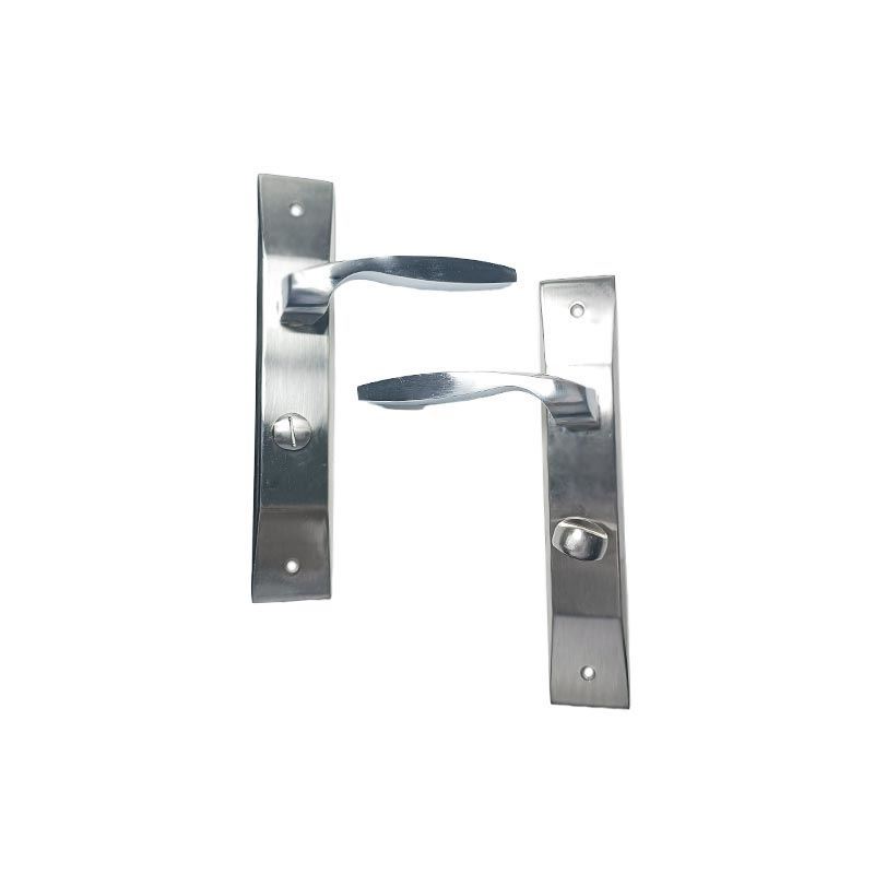 دستگیره پلاک سیلور سرویس راست پرنس کد 6423 S.A 1*C51