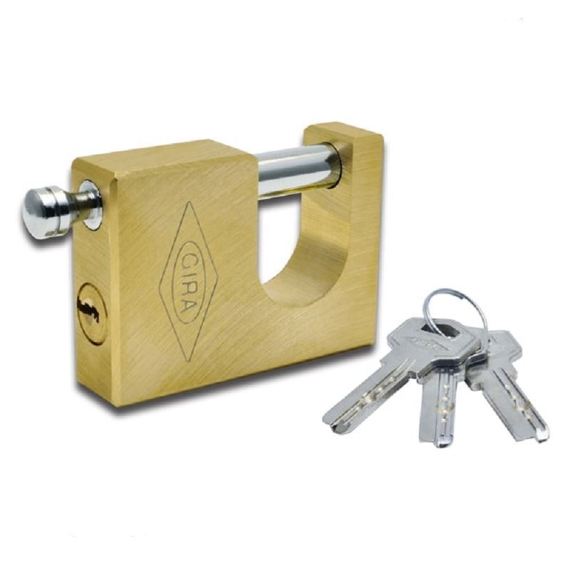 قفل کتابی پاترول 70 میلی متری کامپیوتری کد 042 گیرا GIRA 1*FG01/3