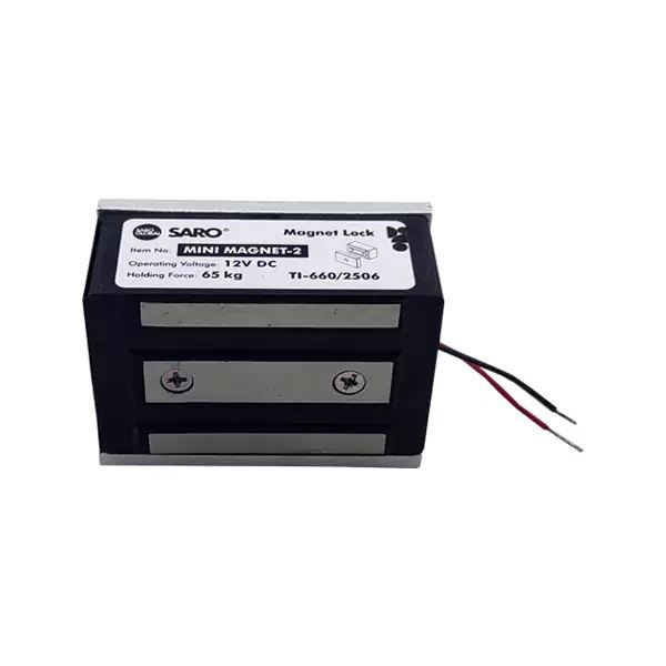 قفل آهن ربایی کد mini magnet2 سارو SARO 1*ED02/1