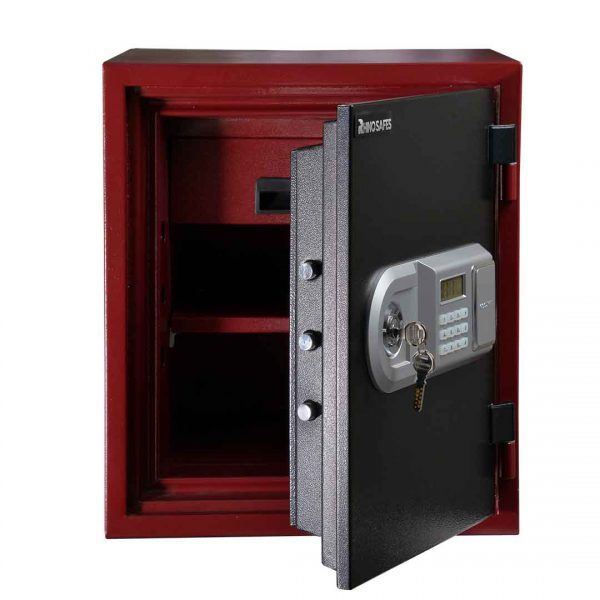 گاو صندوق مدل RH 51E4 RD/S  راینو سیف  RHINO SAFE 