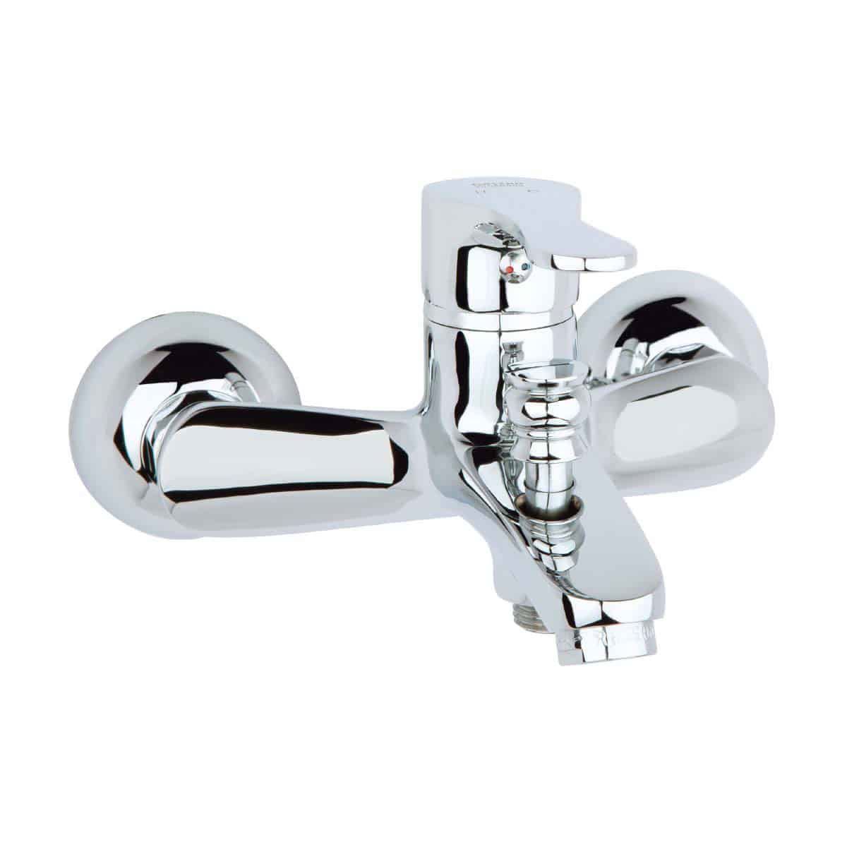 شیر دوش صدف کروم راسان RASAN 
