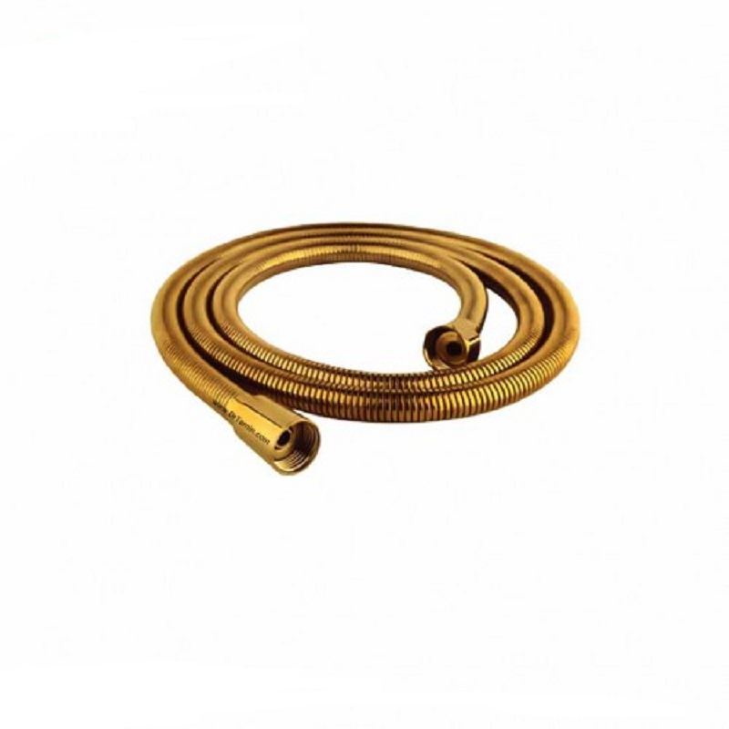 شیلنگ دوش طلایی زرین راسان RASAN 1*J73
