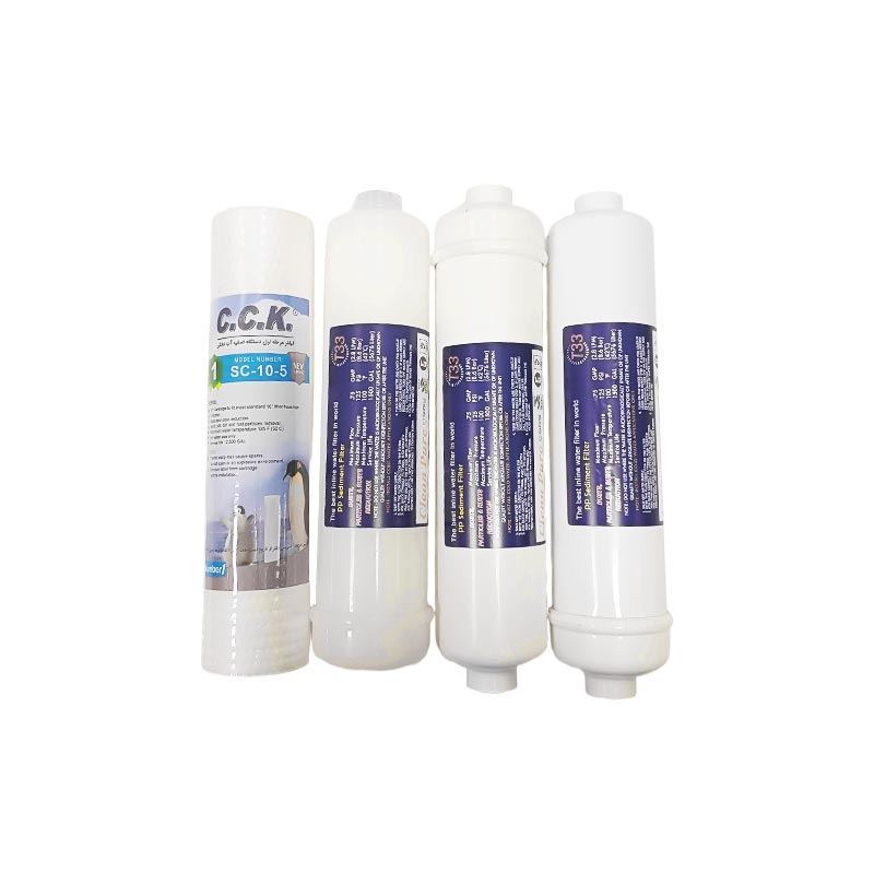 فیلتر اینلاین 9 مرحله ای 4 عددی جیمیکو JIMICO 1*J73