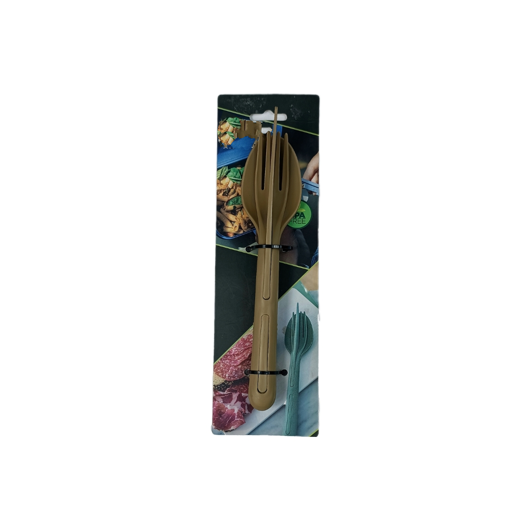 ست قاشق چنگال وکارد PROCOOK کرم S.A ایکیا IKEA 1*GH02/P