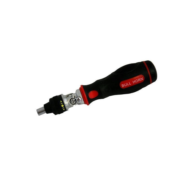 پیچ گوشتی جغجغه سه حالته BULLHORN 1*L43