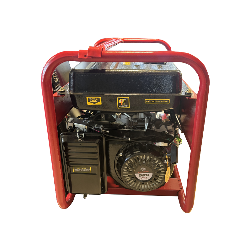 ژنراتور برق تک فاز بنزینی-گازی-سه گانه با پورت ATS و ریموت استارت GIANG DONG مدل JD10000THEB-LPG-NG 