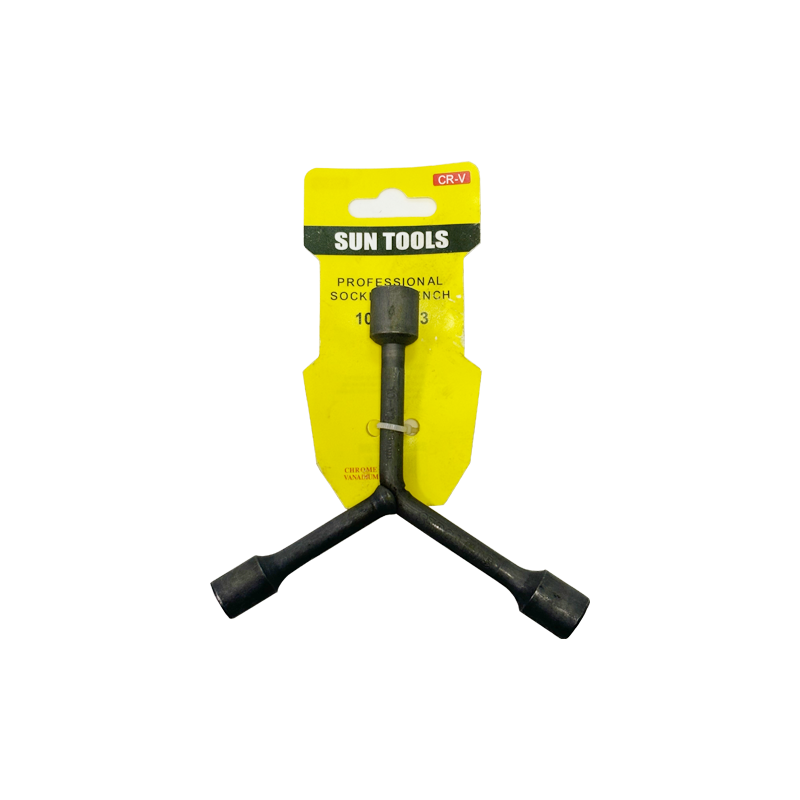 آچار بکس سه پر کوتاه مشکی 13 - 12- 10 SUNTOOLS 