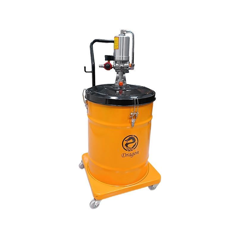 گریس پمپ سطلی بادی 20 کیلویی DERAGON کد KT-8105