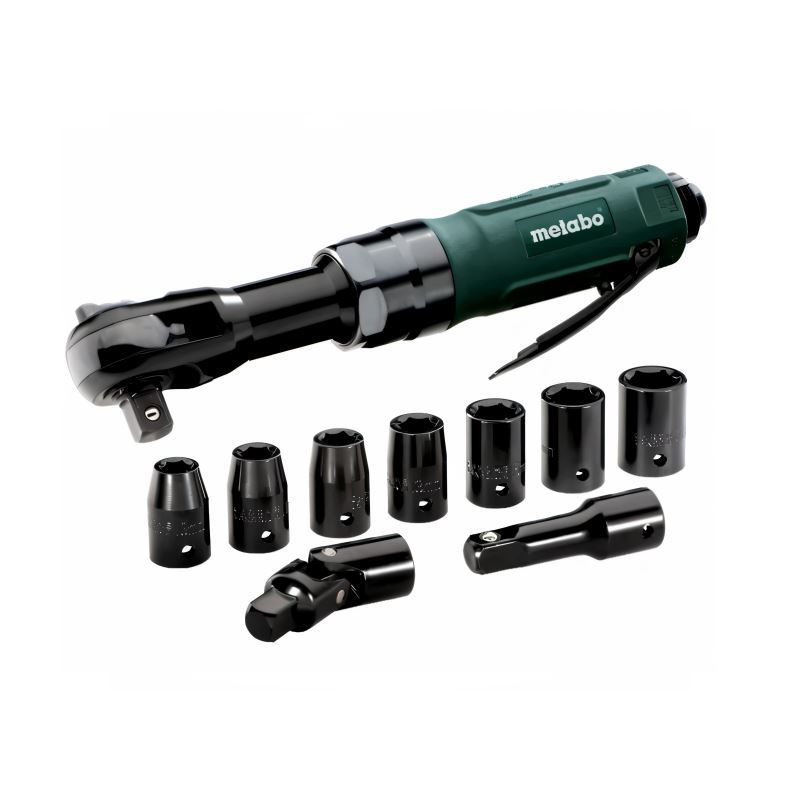 آچار جغجغه ای بادی 1/2 مدل DRS 68SET متابو METABO (به سفارش امارات) 1* AX02/1