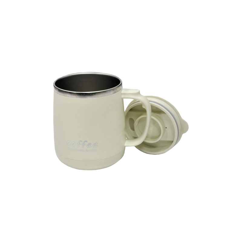 لیوان استیل کرم کد X-500W 1*HI02/1