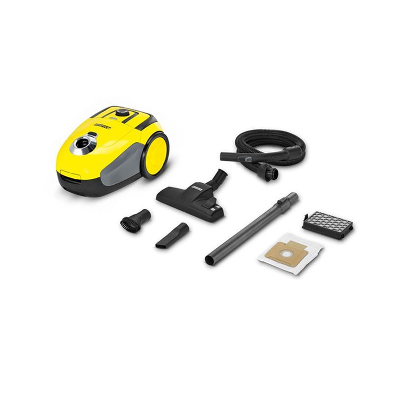 جارو برقی خانگی کد VC2 کارچر (کرشر) KARCHER لاله25*12     1*A21