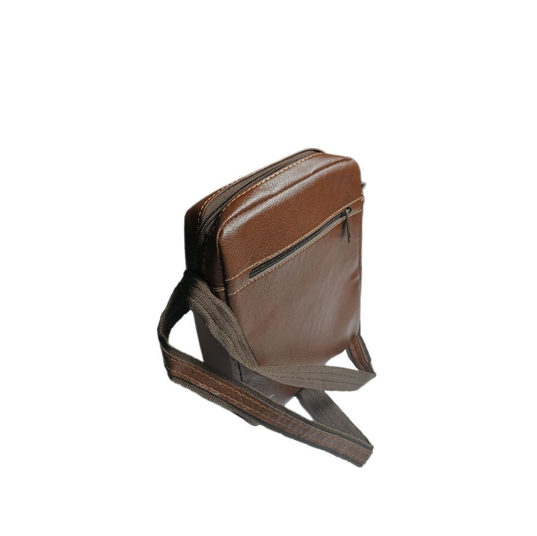 کیف چرمی دوشی متوسط دارکوب K91*1