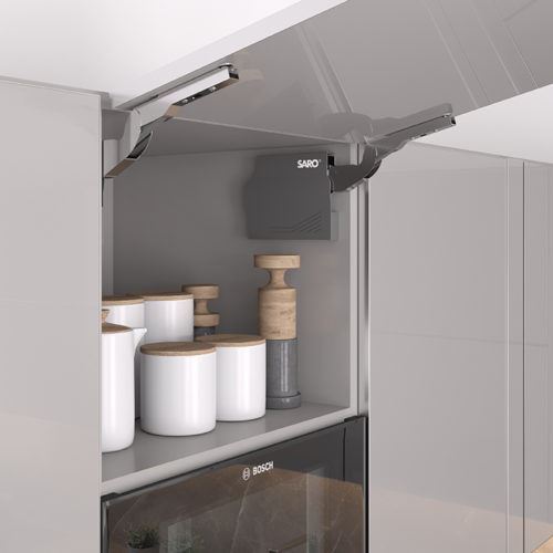 مکانیزم جک کابینت HK آرام بند HK-512 سارو SARO 1*G72