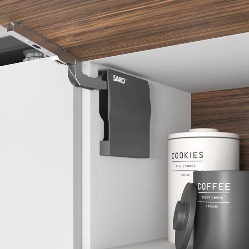 مکانیزم جک کابینت HK آرام بند HK-35 SARO سارو SARO 1*G52