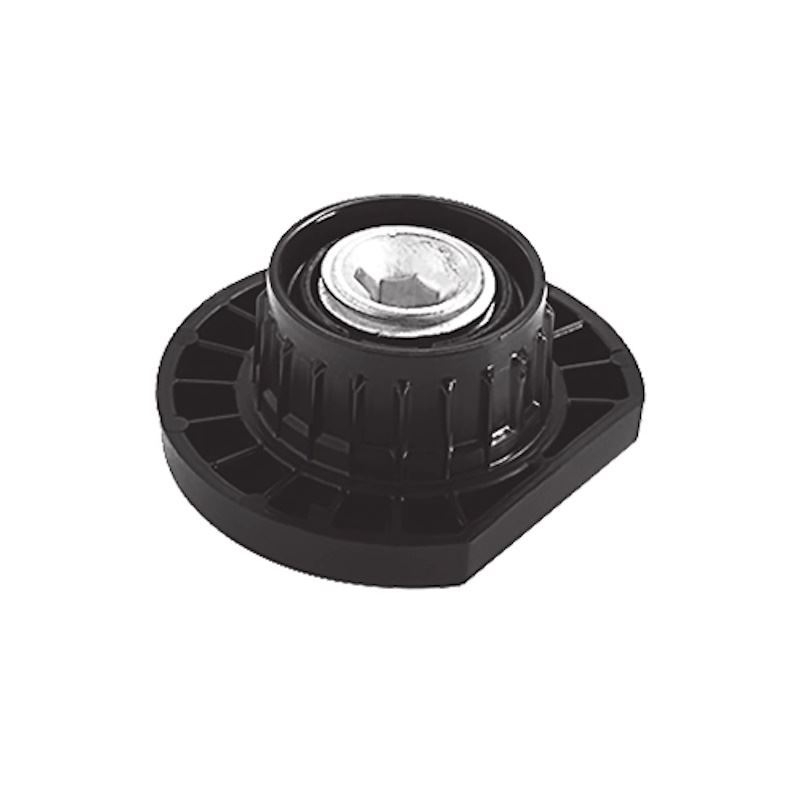 پایه کابینت قابل تنظیم تو کار 17 م م ایتالیا کد ADJ02 S.A سارو SARO 1*EF02