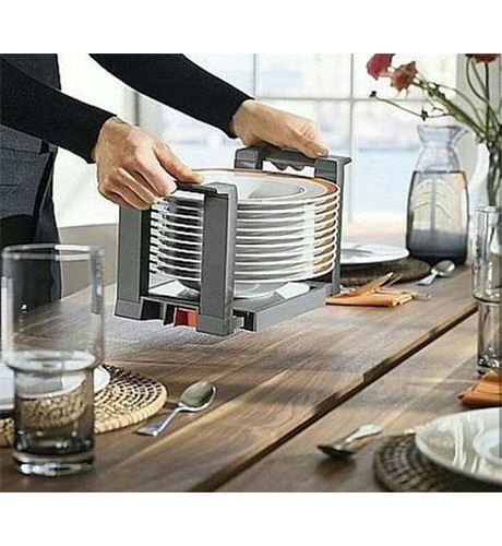 جای بشقاب پرتابل قابل تنظیم فانتونی H013